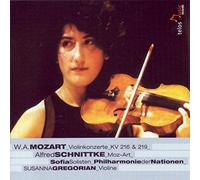 Mozart W.A. - Violinkonzerte 3 & 5
