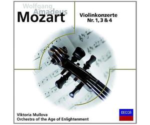 MOZART, W.A. - VIOLINKONZERTE NR.1,3 & 4