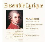 MOZART,W. A. Vocal Works (CD)