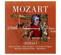 Wolfgang Amadeus Mozart Mozart: Operas I: 250th Anniversary Edition (CD) Box Set