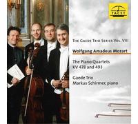 Mozart, W.A. - Vol. 8-Gaede Trio Series-Piano Quartet