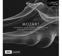 Wolfgang Amadeus Mozart Mozart: Bassoon and Clarinet Concertos (CD) Album