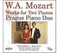Mozart W A - Works For 2 Pianos