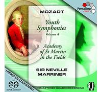 Mozart W.A. - Youth Symphonies