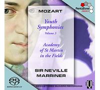 Mozart W.A. - Youth Symphonies-Vol. 1