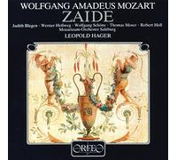 Blegen/Hollweg/Schone/Moser/Holl/Ha Zaide (Hager, Mozarteum Samzburg, Moser (CD)