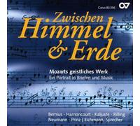 MOZART, W.A. - ZWISCHEN HIMMEL & ERDE