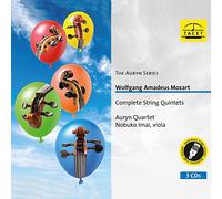 Mozart, W./ Auryn Quartet/ Imai, Nobuko - Mozart: Complete String Quintets