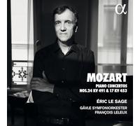 Wolfgang Amadeus Mozar Mozart: Piano Concertos Nos. 24, KV 491 & 17, KV 45 (CD)