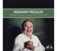 Mozart, W./ Pressler, Menahem - Piano Sonatas K331 570 & 576