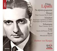 Mozart, W./ Schubert, F./ Karajan, Herbert Von - Definitive Programme (5 CD)