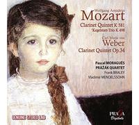 Mozart, W./ Weber, C./ Prazak Quartete - Clarinet Quintet Kegelstatt-Trio
