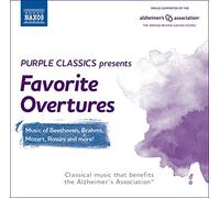 Mozart, W./ Wordsworth, Barry/ Kuchar, Theodore - Purple Classics Presents: Favorite Overtures