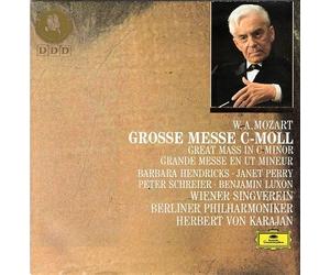 Mozart Wa-Grande Messe Ut Min.K427-B.Hendricks-Karajan-Opb