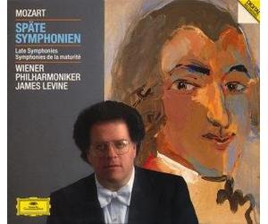 Mozart Wa-les Dernières Symphonies-N 21an 41-J.Levine-Or.P.V