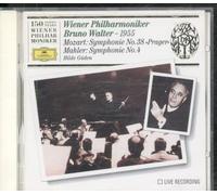 Wiener Philharmoniker - Mozart Wa-Sym.N 38"Prague"-Malhler-Sym.N 4-Bruno Walter-Phv-
