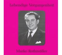 Various Composers Marko Rothmuller - Sings Arias (CD) Album