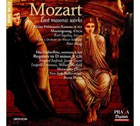 Mozart/ Walter, Bruno - Last Masonic Works