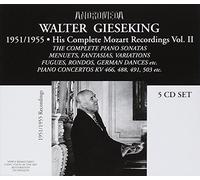 Walter Gieseking Piano Works Vol. Ii (Gieseking) (CD) Album