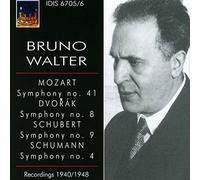 Mozart/ Walter/ New York Philharmonic Orchestra - Bruno Walter Conducts Mozart Dvorak Schubert