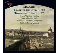 WOLFGANG AMADEUS MOZART Works for Clarinet (CD)
