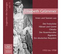 Mozart/ Weber/ Humperdinck/ Grummer, Elisabet - Arias Scenes