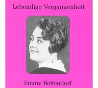 Emmy Bettendorf Lebendige Vergangenheit (CD) Album