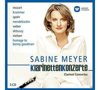 Mozart / Weber / Mendelssohn / Meyer - Clarinet Ctos 2