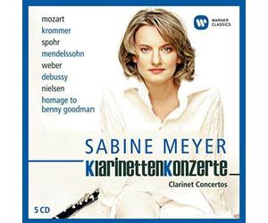 Mozart / Weber / Mendelssohn / Meyer - Clarinet Ctos 2