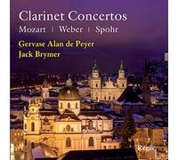 MOZART/WEBER/SPOHR - CLARINET CONCERTOS
