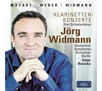 Mozart/ Weber/ Widmann/ Ruzicka - Concertos For Clarinet