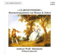 Mozart / Weiss - Clarinetissimo