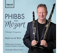 Joseph Phibbs Phibbs and Mozart: Clarinet Concertos (CD) Album