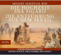 Mozart: Wiener Philharmoniker - Schock, R.-Kleiber - Hochzeit des Figaro-Entführung aus dem Serail