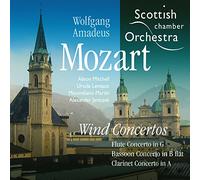 Wolfgang Amadeus Mozart Wolfgang Amadeus Mozart: Wind Concertos (CD) Album