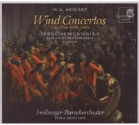 Mozart: Wind Concertos- Horn Concertos 1 & 4 by Katharina Arfken (2007-09-11)