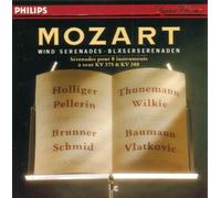 Mozart - Wind Serenades, K.375 & 388