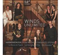 Mozart/ Winds Unlimited - Harmoniemusik From Mozart's Operas