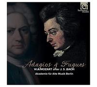 Mozart/ Akademie Fur Alte Musik Berlin - Adagios & Fugues After J.S. Bach