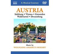 A Musical Journey: Austria - Salzburg, Vienna, Gmunden... (DVD) Mozart Nerat