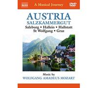 Mozart Wolfgang Ama - Austria - Salzkammergut: Salisburgo,Hall
