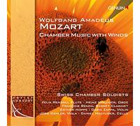 Mozart Wolfgang Ama - Chamber Music With Winds - Musica Da Cam