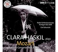 Mozart Wolfgang Ama - Clara Haskil Plays Mozart