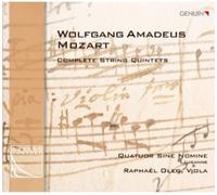 Quatuor Sine Nomine Mozart: Die Streichquintette (CD)