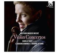 Wolfgang Amadeus Mozart Wolfgang Amadeus Mozart: Violin Concertos (CD)