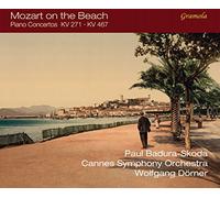 Wolfgang Amadeus Mozart Mozart On the Beach (CD) Album