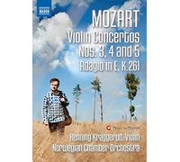 Mozart Wolfgang Ama - Concerto Per Violino N.3 K 216, N.4 218