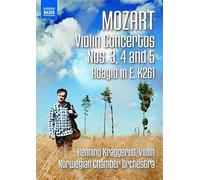 Mozart Wolfgang Ama - Concerto Per Violino N.3 K 216, N.4 218