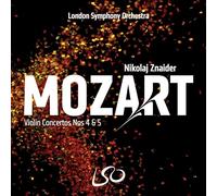 Mozart Wolfgang Ama - Concerto Per Violino N.4 K 218, N.5 K 21