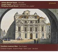 Mozart Wolfgang Ama - Concilium Musicum Wien
